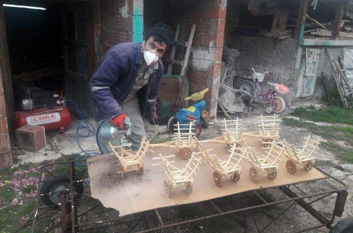 Hobi olarak başladı lüks otellerden sipariş alıyor G4