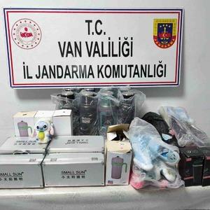Van’da gümrük kaçakçılığı operasyonu