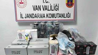 Van’da gümrük kaçakçılığı operasyonu
