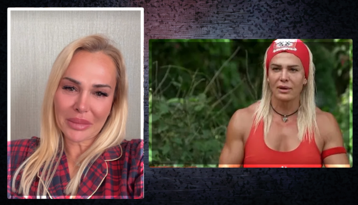 Ağlayarak k&ouml;t&uuml; haberi verdi! Dua istedi