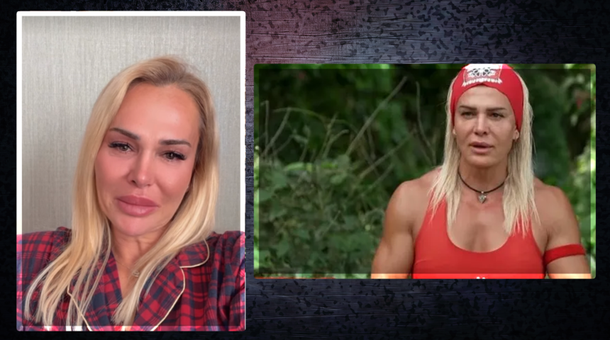 Nagihan Karadere ağlayarak kötü haberi verdi! "Survivor'ın S'sini duymak istemiyorum"
