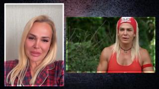 Nagihan Karadere ağlayarak kötü haberi verdi! Survivor'ın S'sini duymak istemiyorum