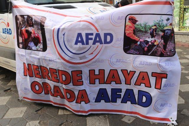 AFAD’tan Deprem Haftası etkinliği