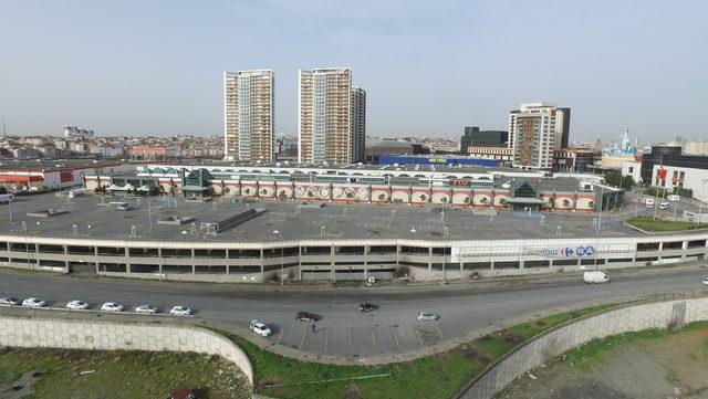 (Havadan fotoğraflarla) - İstanbul'daki dev arsa el değiştirdi