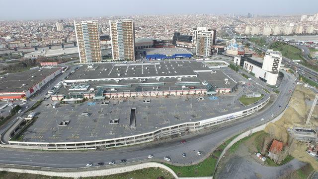 (Havadan fotoğraflarla) - İstanbul'daki dev arsa el değiştirdi