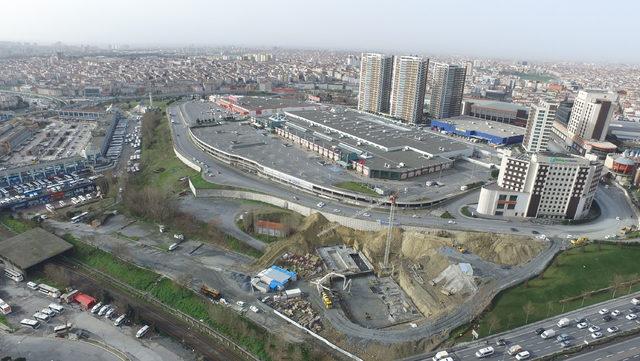 (Havadan fotoğraflarla) - İstanbul'daki dev arsa el değiştirdi