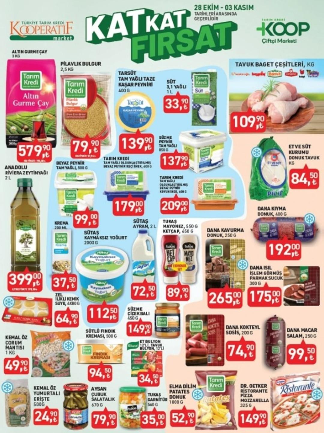 28 Ekim 2025 Tarım Kredi Kooperatif katalog şimdi yayında! 2