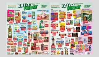 28 Ekim Tarım Kredi kataloğu tüm ev ihtiyaçlarını karşılıyor!