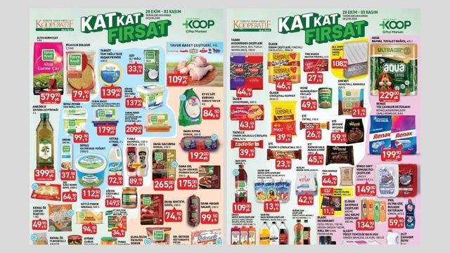 28 Ekim 2025 Tarım Kredi Kooperatif katalog şimdi yayında!