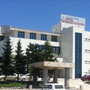 Çankırı’da devrilen pikabın sürücüsü yaralandı