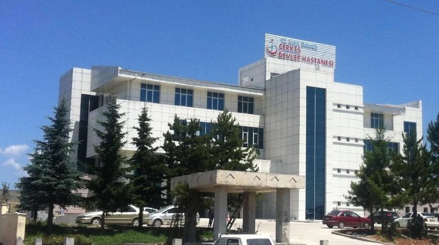 Çankırı’da devrilen pikabın sürücüsü yaralandı