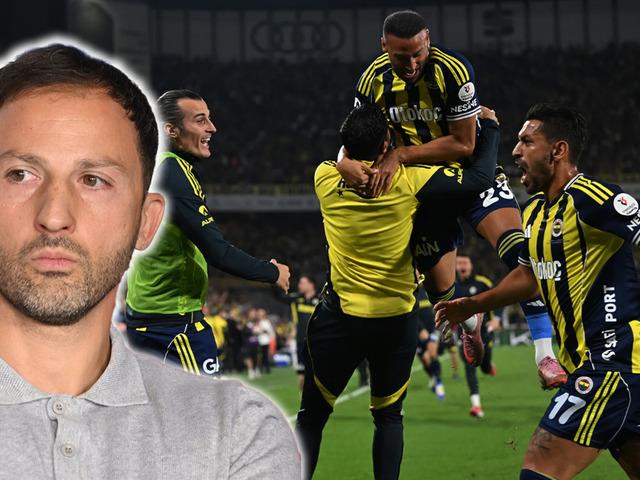 Fenerbahçe'de Domenico Tedesco'dan İrfan Can Kahveci ve Cenk Tosun için flaş karar! 