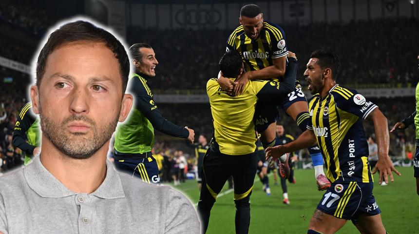 Fenerbah&ccedil;e'de Domenico Tedesco'dan İrfan Can Kahveci ve Cenk Tosun i&ccedil;in flaş karar! 