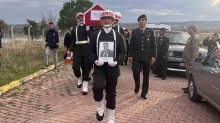 Kıbrıs gazisi son yolculuğuna uğurlandı