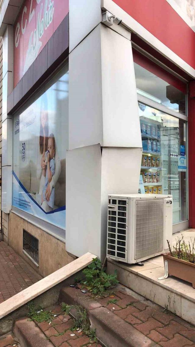 Gebze’de çöken binanın dün çekilen fotoğrafları ortaya çıktı 1