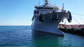 TCG Alemdar, Tekirdağ'da ziyarete açıldı