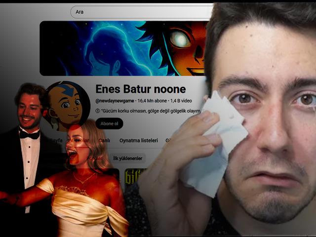 İsmini de profilini de değiştirdi: Enes Batur'dan yeni hamle