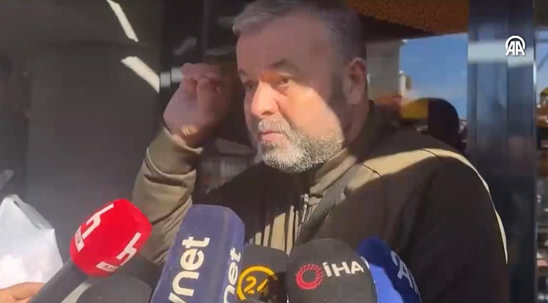 Enkazı gözyaşlarıyla izledi, söyledikleriyle kahretti... "Ben böyle bir haberle mi gelecektim buraya, aklım almıyor" 5