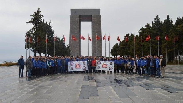 Erzincan’da 100 çocuk için tarihi ve kültür gezisi