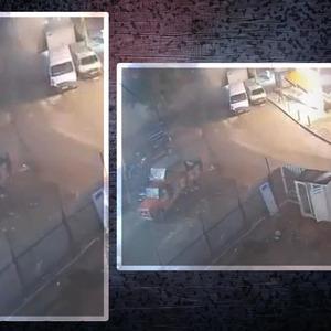 Gebze'de bina çökmüştü! Felaket anı saniye saniye kamerada