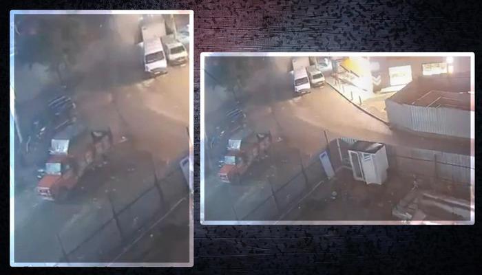 Gebze'de bina çökmüştü! Felaket anı saniye saniye kamerada