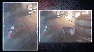 Gebze'de bina çökmüştü! Felaket anı saniye saniye kamerada