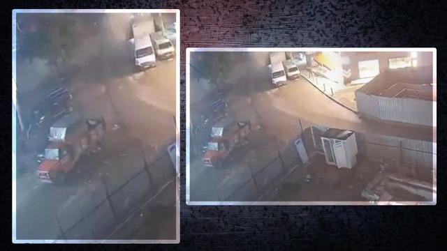 Gebze'de bina çökmüştü! Felaket anı saniye saniye kamerada