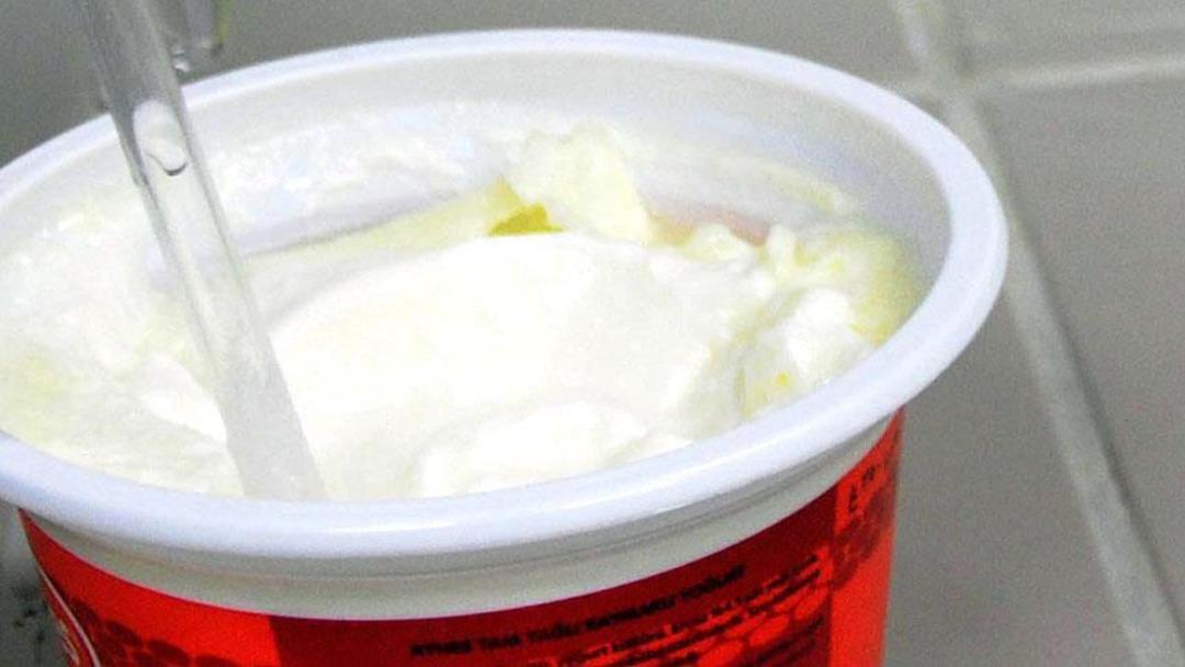 Hepsi yoğurt kovasından çıktı! Milyonlarca liralık değere sahip: Sınırda yakaladılar... 2