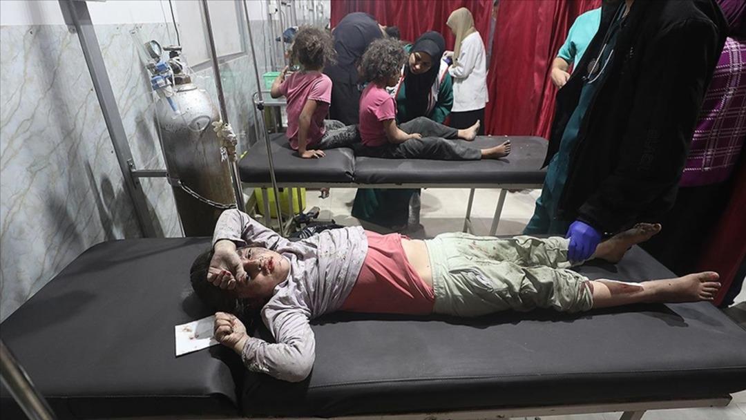 Ateşkese rağmen durmuyor: İsrail, Gazze Şeridi nin kuzeyine saldırdı 2