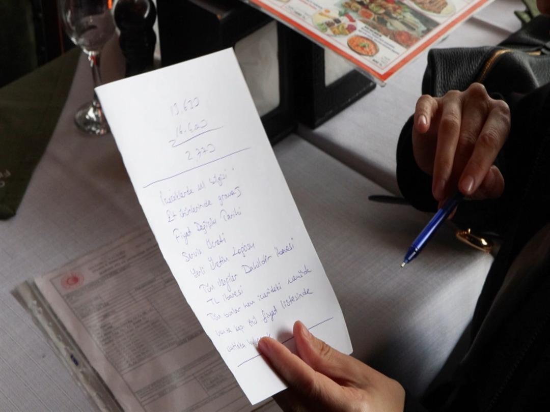 Sosyal medyada gündem olmuştu! Bakanlık harekete geçti, Beyoğlu nda turistlere 59 bin TL hesap çıkaran restoranın cezası belli oldu 2