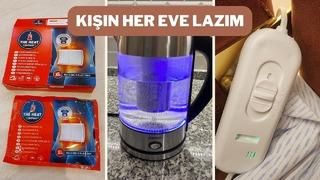Kışın her evde bulunması gereken 10 ürün