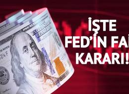 Son dakika: Küresel piyasalar merakla bekliyordu! Fed'in faiz kararı belli oldu: Powell'dan açıklama