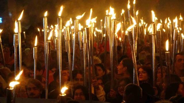 Çanakkale’de Cumhuriyet coşkusu fener alayıyla taçlandı 7
