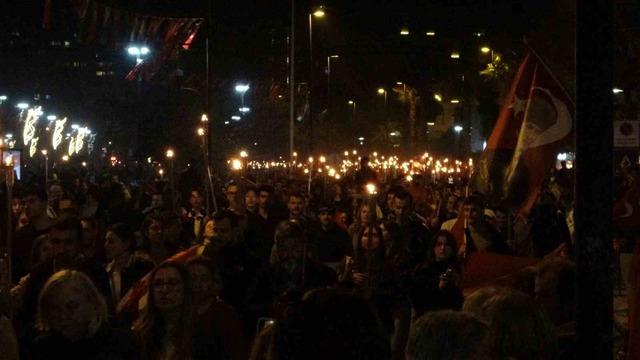 Çanakkale’de Cumhuriyet coşkusu fener alayıyla taçlandı 3