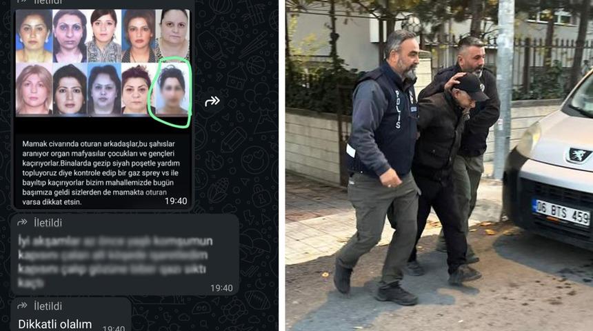 Sosyal medyada 10 kadının çocuk kaçırdığına dair dezenformasyon içerikli paylaşıma gözaltı