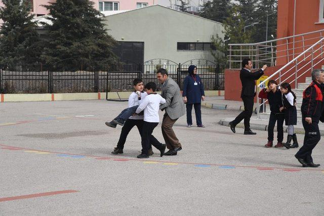 Isparta gerçeğini aratmayan tatbikat