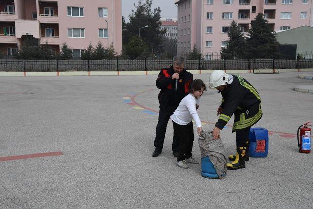 Isparta gerçeğini aratmayan tatbikat