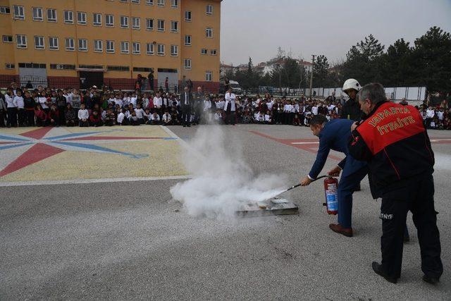 Isparta gerçeğini aratmayan tatbikat