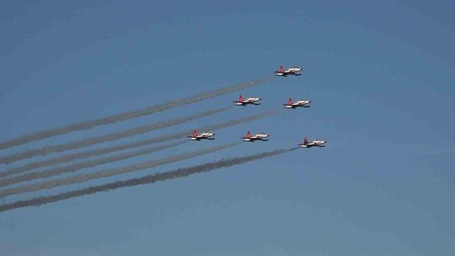 Kırklareli’nde Türk Yıldızları nefes kesti 2