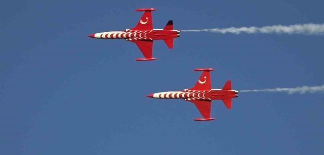 Kırklareli’nde Türk Yıldızları nefes kesti 3