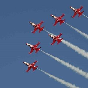 Kırklareli’nde Türk Yıldızları nefes kesti