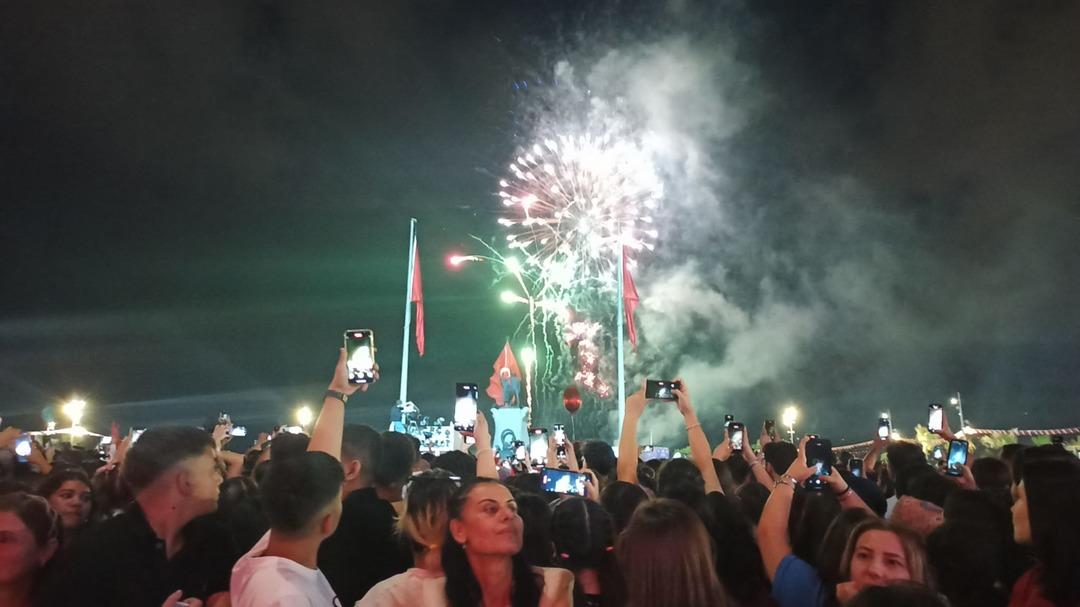 İskenderun sahilinde Cumhuriyet coşkuşu 1