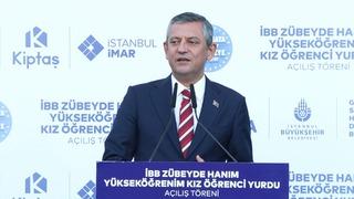 Özgür Özel, Şişli'de kız öğrenci yurdu açılış törenine katıldı