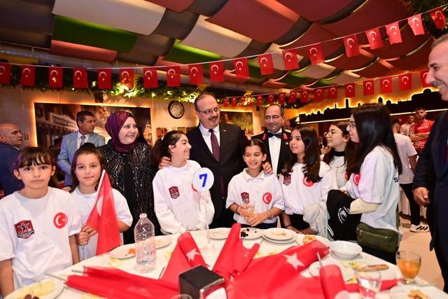 Aydın’da Cumhuriyet coşkusu resepsiyonla taçlandı 1