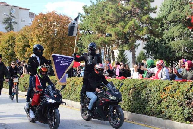 F-16’lar Çorum’da nefes kesti 20