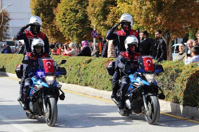 F-16’lar Çorum’da nefes kesti 16