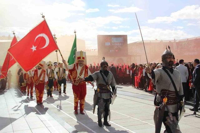 F-16’lar Çorum’da nefes kesti 14