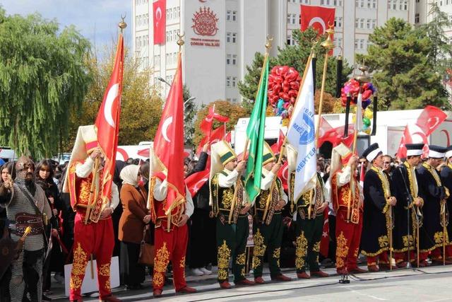 F-16’lar Çorum’da nefes kesti 8