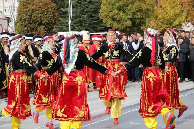 F-16’lar Çorum’da nefes kesti 7