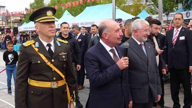 F-16’lar Çorum’da nefes kesti 5